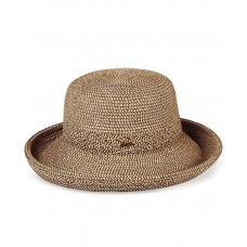 Nine West Mujers Packable Sun Hat One Size Brown New NWT 887661221490 eb-22376523